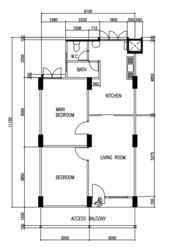 Blk 129 MARSILING RISE (Woodlands), HDB 3 Rooms #632474141